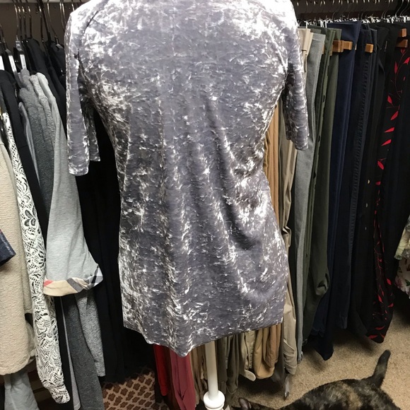 Crushed velvet tee - Picture 3 of 5